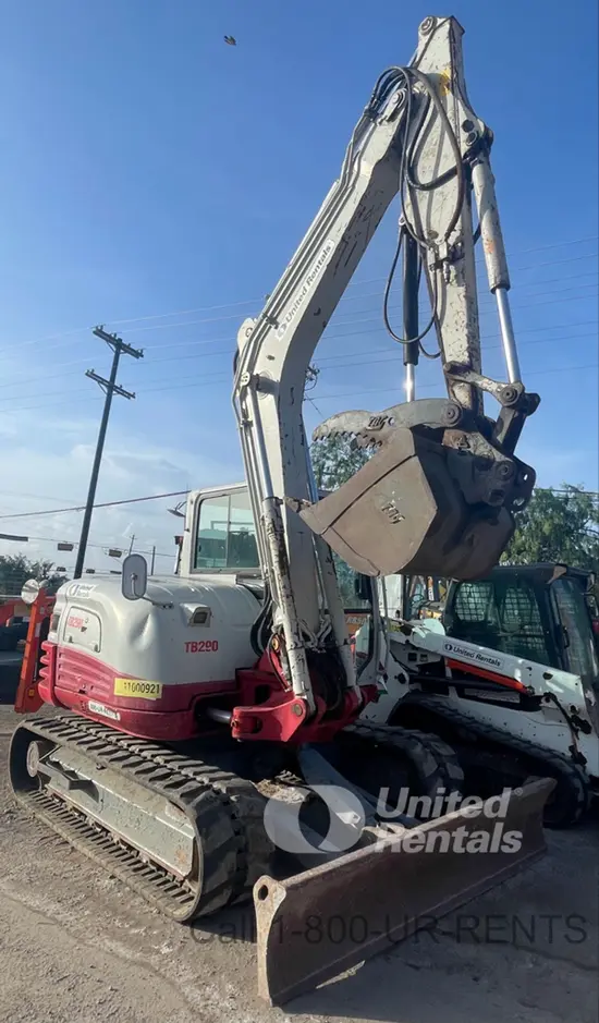 2019 Takeuchi TB290C Mini Excavator