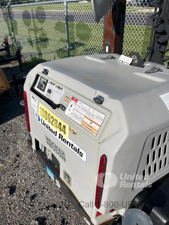 2018 Wacker Neuson LTV6L Portable Light Tower