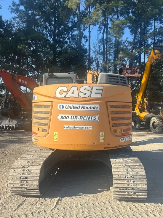 2019 Case CX145D Excavator