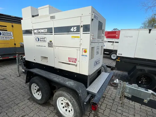 2022 Multiquip DCA45SSIU4F Diesel Generator