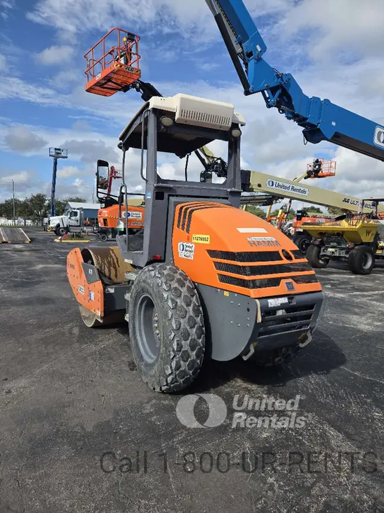 2021 Hamm H7I Single Drum Roller