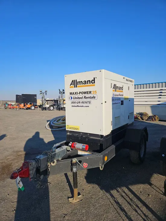2019 Allmand MP25 Diesel Generator