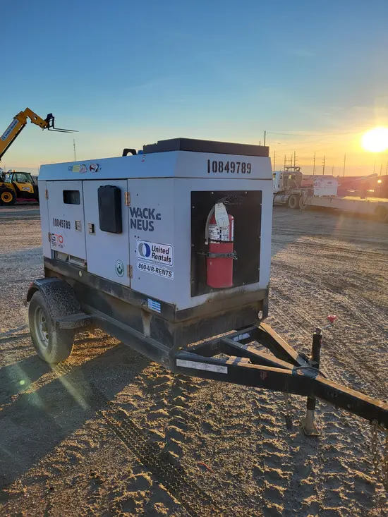 2018 Wacker Neuson G70 T3 Diesel Generator