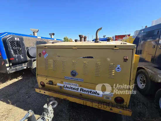 2014 Allmand MH1000 Indirect Fired Heater