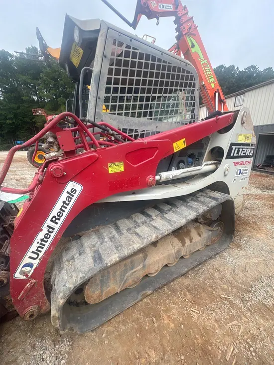 2020 Takeuchi TL12R2-R Track Loader