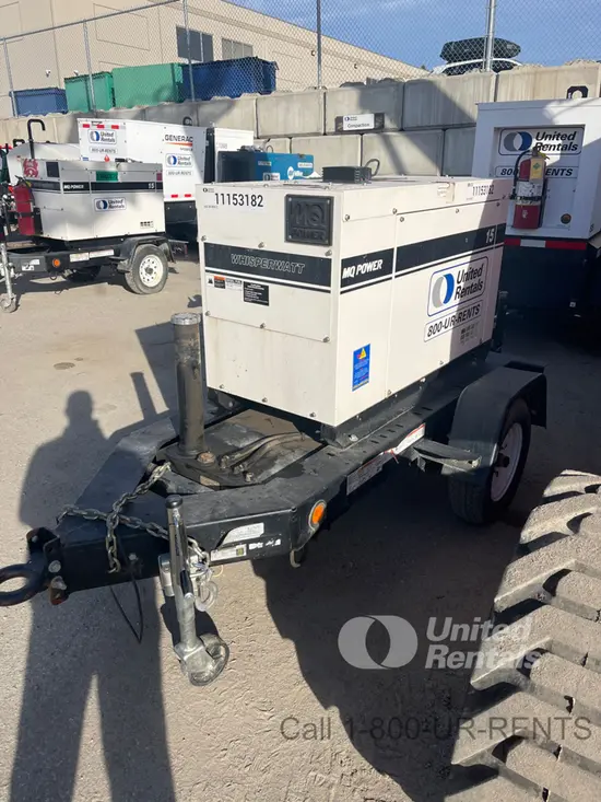 2020 Multiquip DCA15SPXU4F Diesel Generator