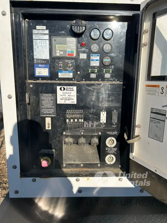 2019 Cummins C60D6R Diesel Generator