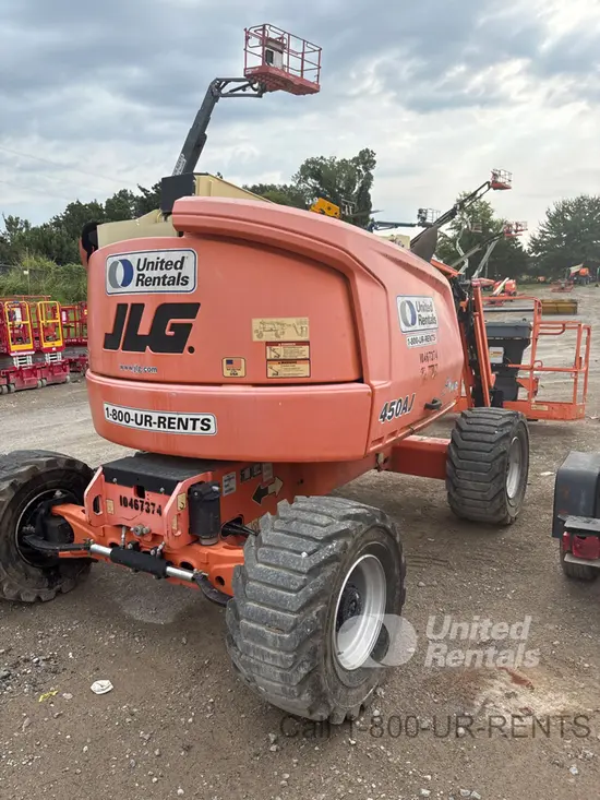 2016 JLG 450AJ Articulating Boom Lift
