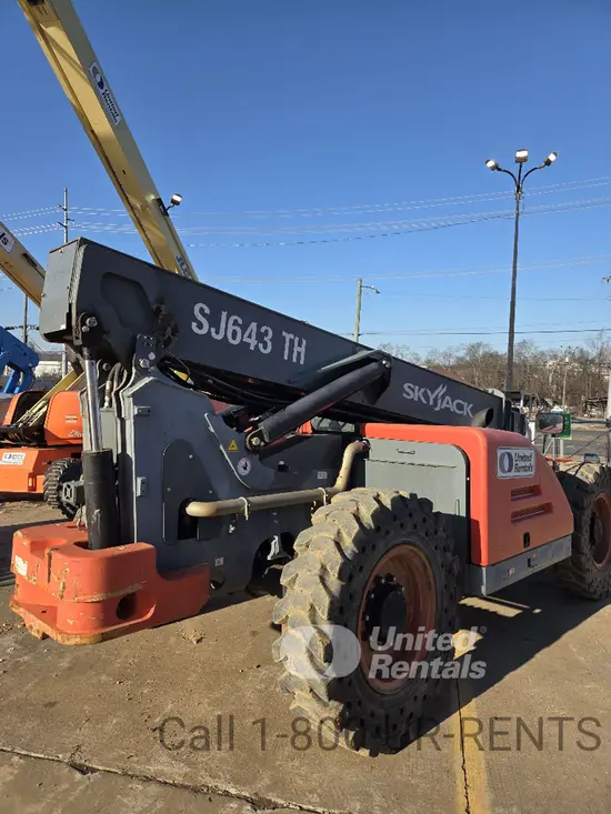 2018 Skyjack SJ643TH Forklift