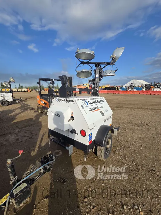 2021 Generac MLT4080KV Portable Light Tower