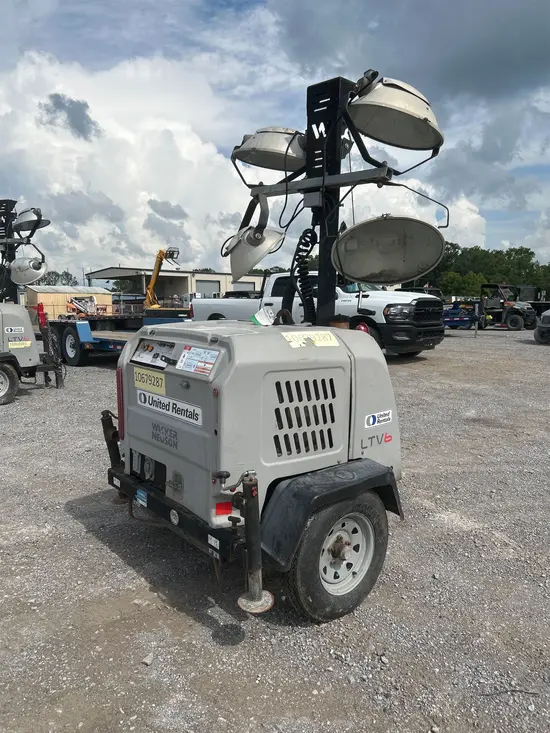 2017 Wacker Neuson LTV6K Portable Light Tower