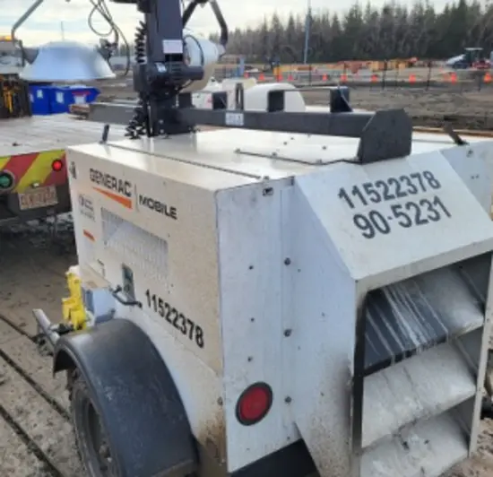 2022 Generac MLT4200IVF4 Portable Light Tower