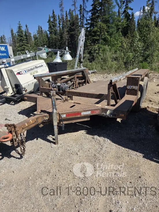 2015 JLG 1014 Trailer
