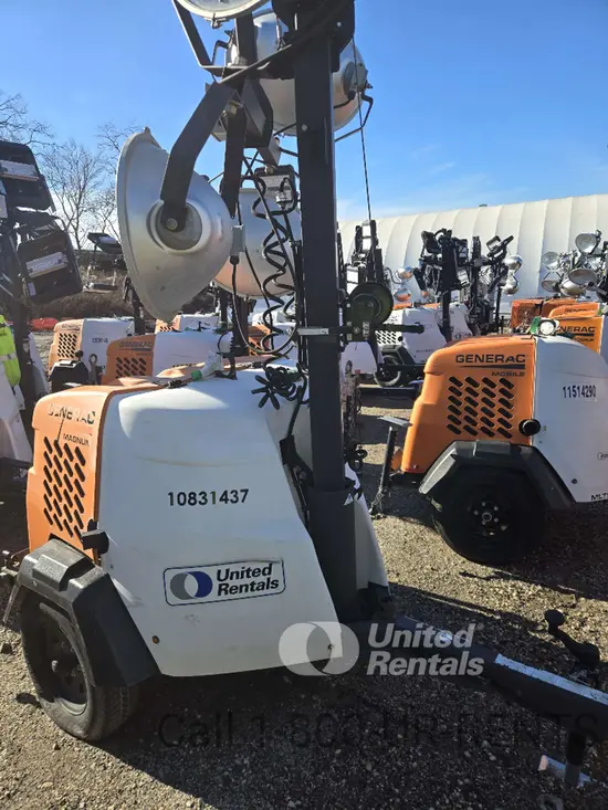 2018 Magnum Pro MLT6SM Portable Light Tower