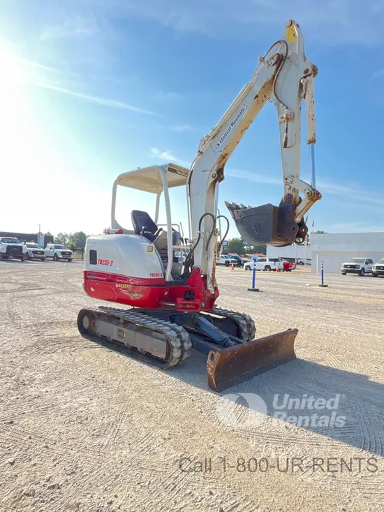 2021 Takeuchi TB235-2R Mini Excavator