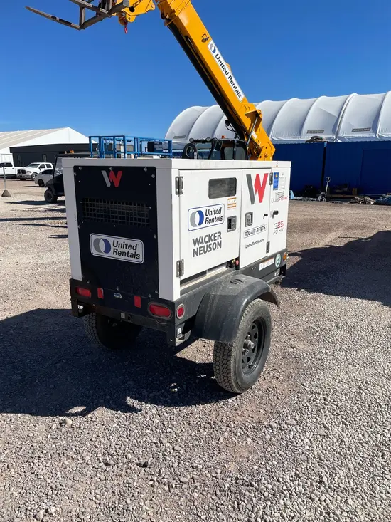 2022 Wacker Neuson G25 T4F Diesel Generator