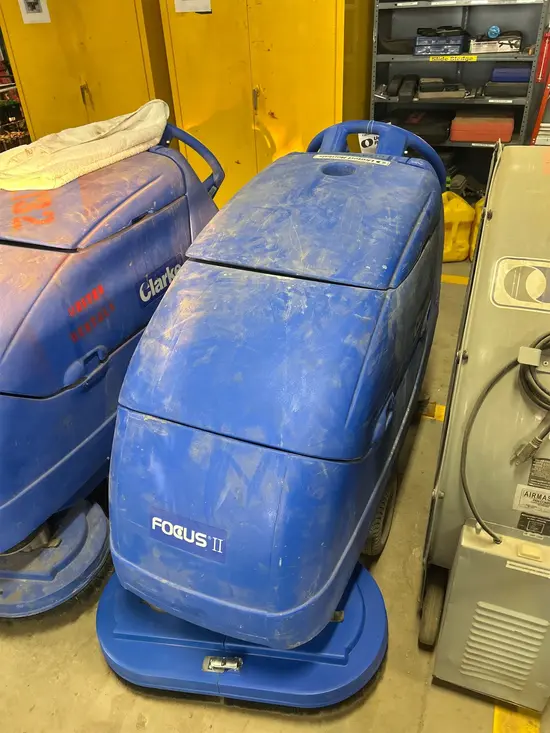 2021 Clarke Focus II Scrubber