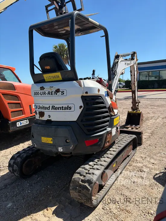 2021 Bobcat E26 Mini Excavator