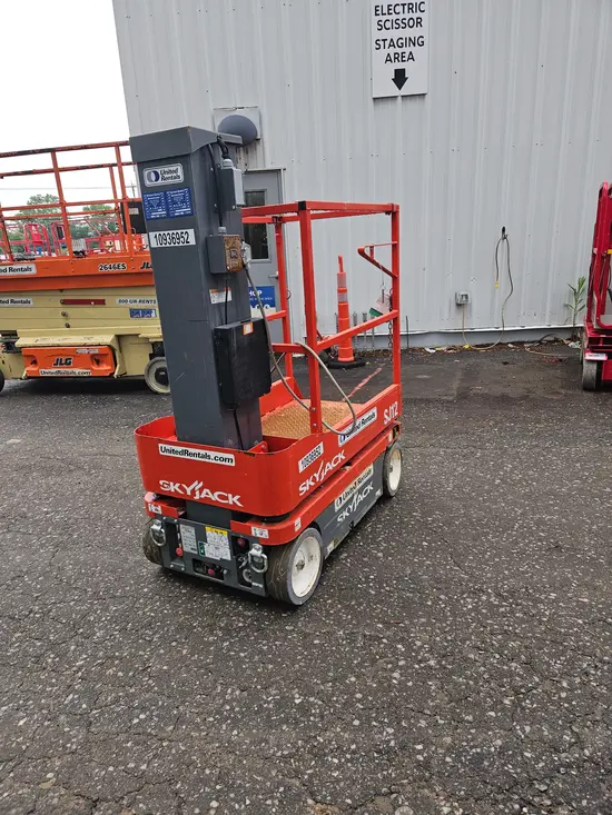 2019 Skyjack SJ12 Self-Propelled One-Person Lift