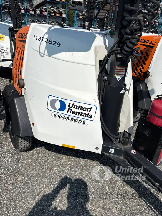 2022 Generac MLT6KDS Portable Light Tower
