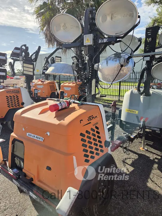 2021 Generac MLT6SMDS Portable Light Tower