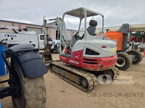 2021 Takeuchi TB250-2R Mini Excavator
