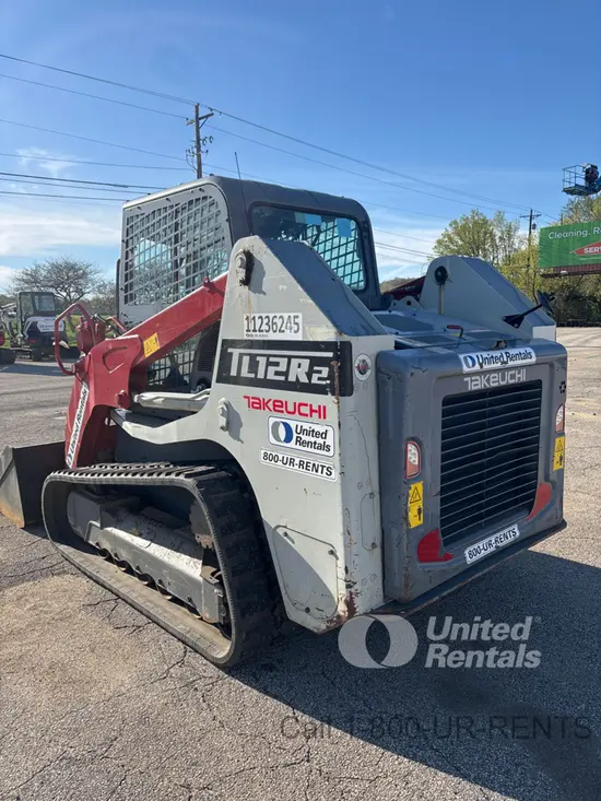 2020 Takeuchi TL12R2-CR Track Loader