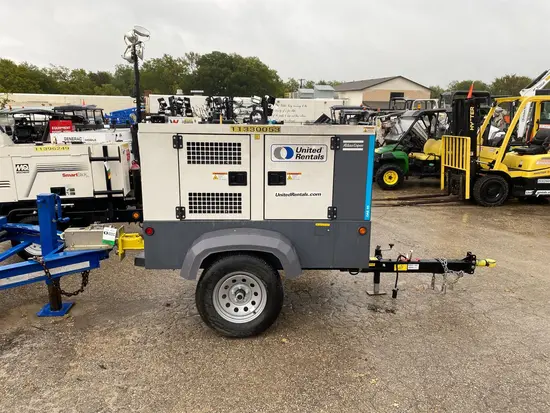 2021 Atlas Copco QAS 45 T4F Diesel Generator