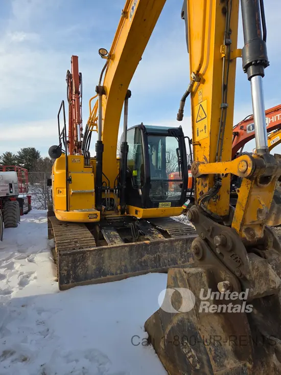 2020 JCB JZ141 Excavator