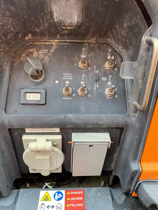 2020 Generac MLT6SMDS Portable Light Tower