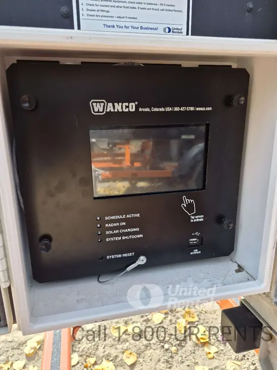 2021 Wanco WTMMB(A) Message Board