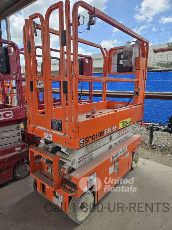 2021 Snorkel S3215E Scissor Lift