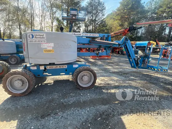2017 Genie Z-45/25J IC Articulating Boom Lift