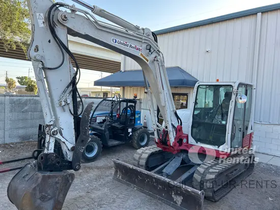 2021 Takeuchi TB290C Mini Excavator