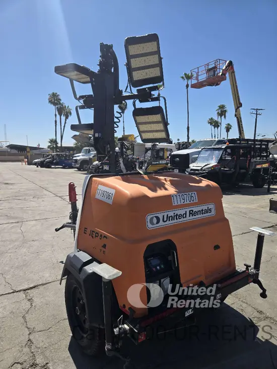 2021 Generac MLT6SMDS Portable Light Tower