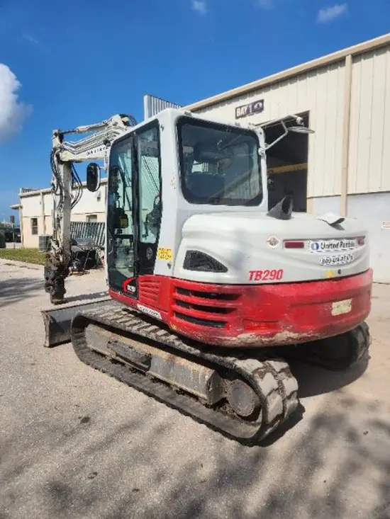 2021 Takeuchi TB290C Mini Excavator