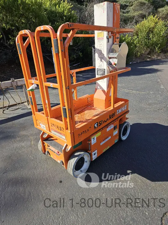 2022 Snorkel TM16E Self-Propelled One-Person Lift