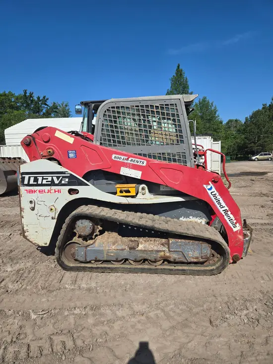 2020 Takeuchi TL12V2-CR Track Loader
