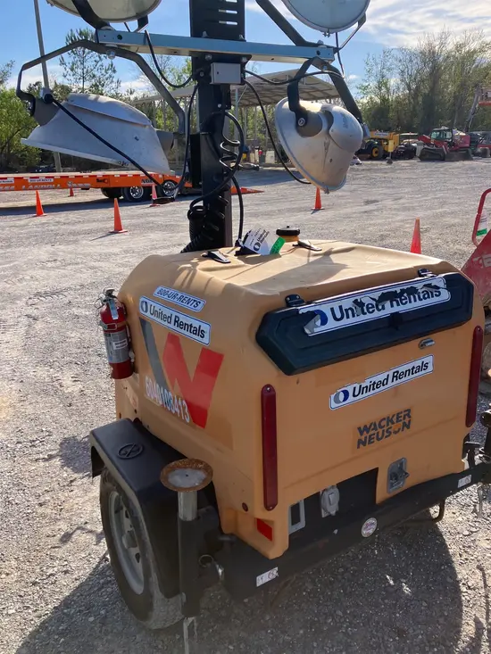 2019 Wacker Neuson LTV6K Portable Light Tower