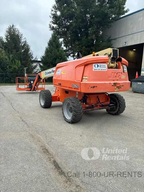 2018 JLG 660SJ Boom Lift