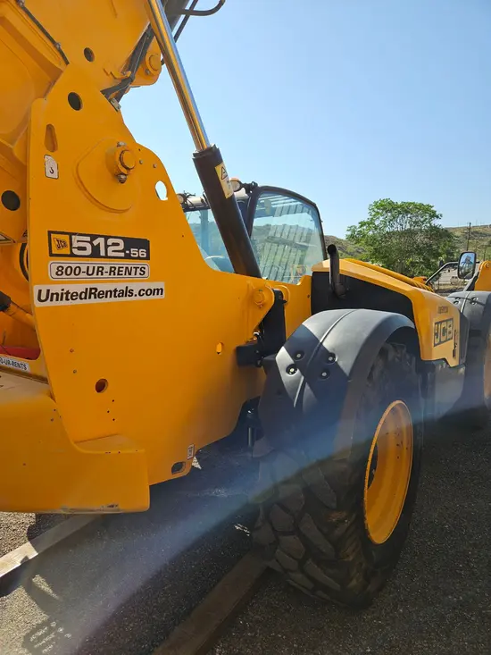 2018 JCB 512-56 S Forklift