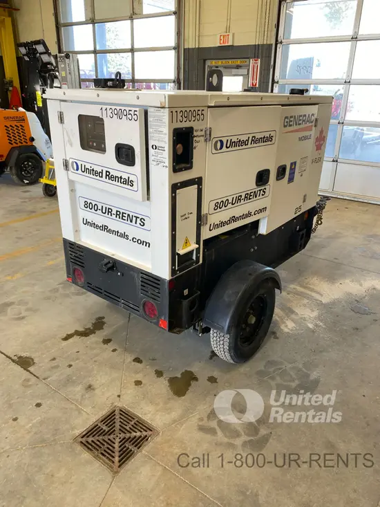 2022 Generac MDG25IF4CAN6 Diesel Generator