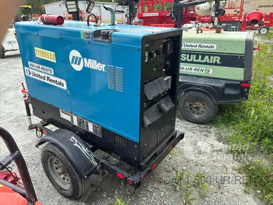 2021 Miller Welders BIG BLUE 500PRO Welder