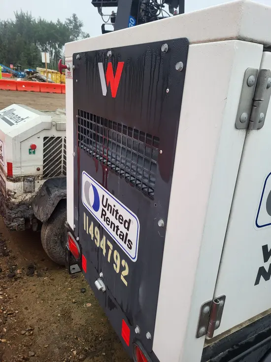 2022 Wacker Neuson G25 T4F Diesel Generator