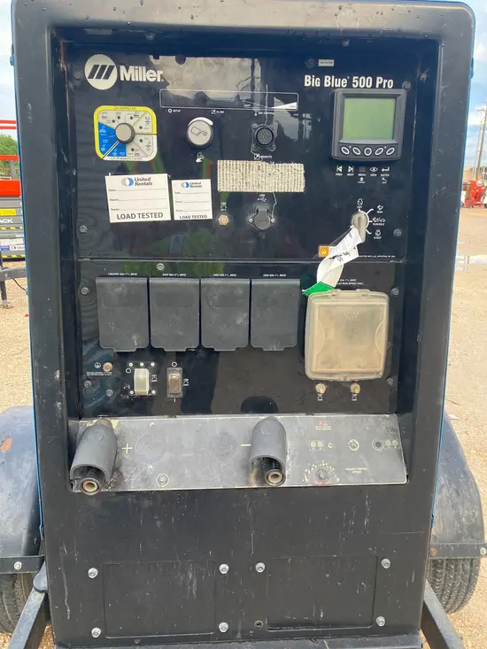2021 Miller Welders BIG BLUE 500PRO Welder