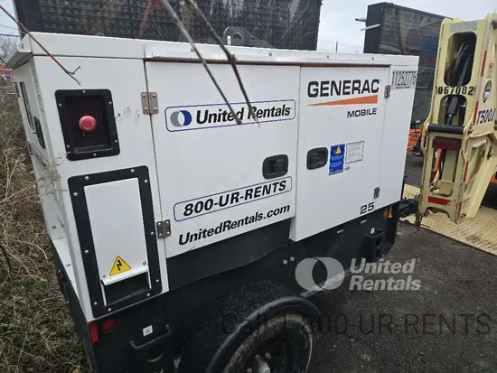 2021 Generac MDG25IF4 Diesel Generator