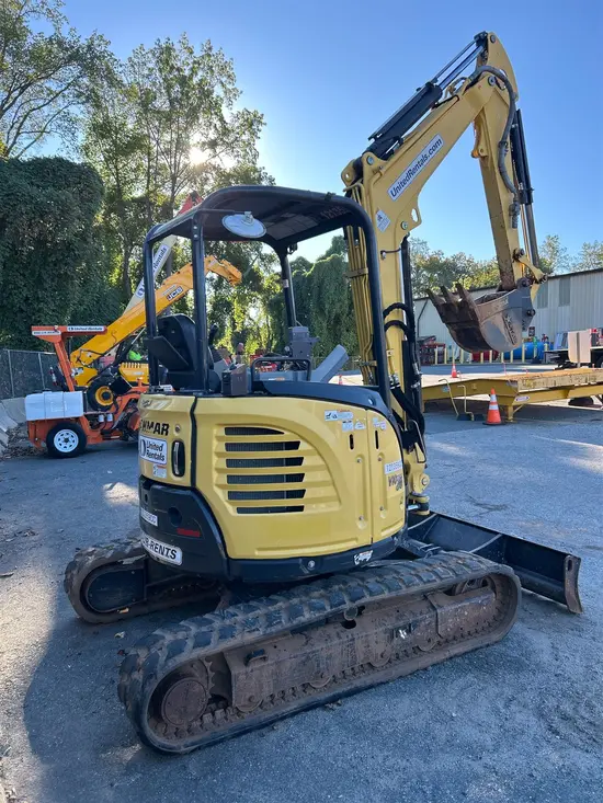 2020 Yanmar VIO35 Mini Excavator