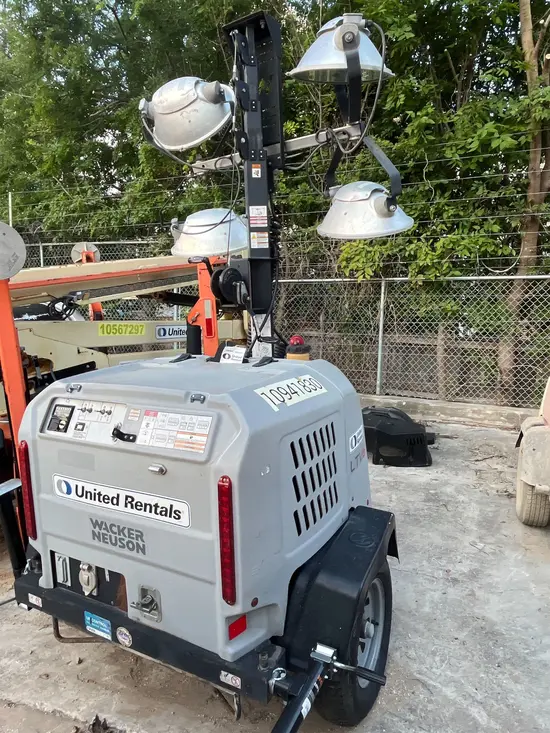 2019 Wacker Neuson LTV6L Portable Light Tower