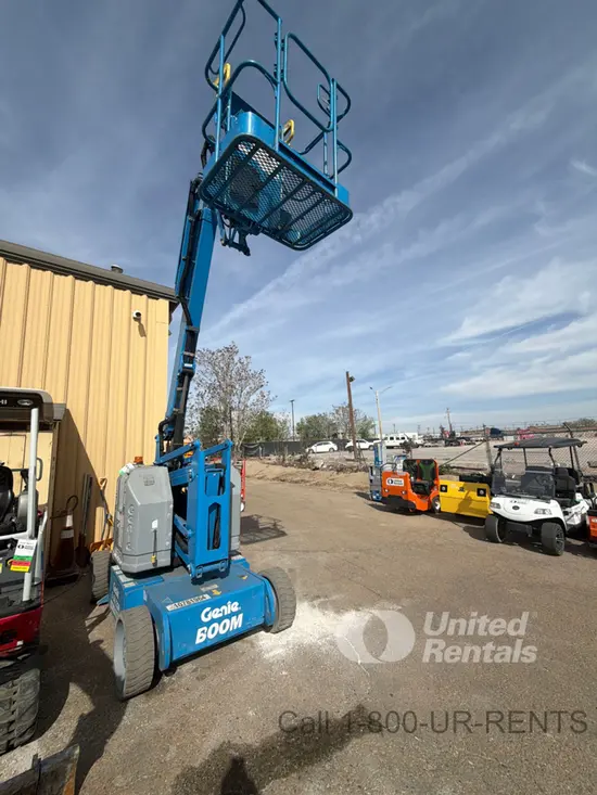 2018 Genie Z-34/22N Articulating Boom Lift