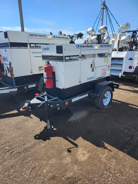 2022 Multiquip DCA25SSIU4F Diesel Generator